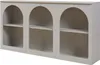 Buffet 'Trorhun' avec 6 compartiments ouverts 160 x 30 x 80 Voir les images du produit 3