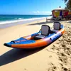 Set kayak gonfiabile Brunelli per 2 persone, canoa Anteprima dell’immagine prodotto 8