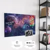 Magnettafel 90x60cm Pinnwand Whiteboard beschreibbar - Produktbild-Vorschau 4