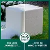 EASYmaxx LED Solarleuchte mit Fernbedienung - kaltweiße Produktbild-Vorschau 4