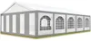 TOOLPORT Hochwertiges Partyzelt 5x10 m Pavillon Zelt ca. PE Produktbild-Vorschau 1