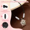 Sicherheitsverschlüsse 24 mm, 60 Stück, Nylonband 20 m, DIY-Schmuck Productafbeelding-voorbeeld