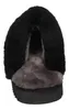 Warmbat Flurry Suede Schwarz - Damen Hausschuhe - FLS321009 Produktbild-Vorschau 33