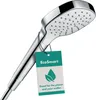 Hansgrohe Croma Select E, Handduschbrause mit Kopf, Chrom, Produktbild-Vorschau 5