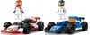 LEGO City F1 Williams Racing und Haas F1 Rennautos - Formel Produktbild-Vorschau 21