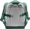 The back view of a green Deuter Pico children's backpack. Podgląd zdjęcia produktu