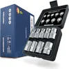 HASKYY Aussen Torx Nüsse Stecknüssesatz 1/2" E10-E24 Produktbild-Vorschau 1