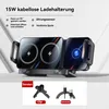 Handy-Halterungen, Kabelloses Autoladegerät,15 W kabellosem Produktbild-Vorschau 2