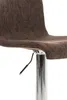 CLP Barhocker Hover mit Stoffbezug braun Material Gestell Produktbild-Vorschau 7