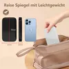5X LED Kosmetikspiegel, Doppel-Seite Beleuchteter Produktbild-Vorschau 2