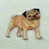Aufnäher - Hund - Mops - Patch Produktbild-Vorschau 9