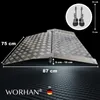 WORHAN Mobil Schwellenrampe Variable Höhenverstellung Produktbild-Vorschau 2