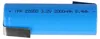 IFR22650 3,2 V až 3,3 V 2000 mAh LiFePO4 akumulátor s Náhľad obrázku produktu 4