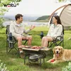 WOLTU Campingstuhl 2er Set Faltbar mit Getränkehalter & Produktbild-Vorschau 2