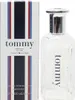 A bottle of Tommy Hilfiger Tommy Man Eau de Toilette and its packaging are displayed side-by-side against a white background. Náhled obrázku produktu