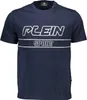 Plein Sport Herren KURZARM-T-SHIRT Blau Produktbild-Vorschau 1