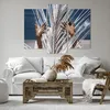 Bild auf Leinwand - Leinwandbild - 3 Teile - Hände Finger Produktbild-Vorschau 6