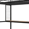 OKWISH Lit Mezzanine 90x200 cm – Table Intégrée et Voir les images du produit 10