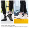 Regenstiefel Outdoor Rutschfeste Regenschuhe Schwarz Größe: Produktbild-Vorschau 7