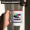 Trendation - Sendepause Testbild 90er Jahre 80er Jahre Fan Produktbild-Vorschau 4