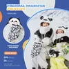Qunature Skihandschuhe für Kinder/Jungen Winter Handschuhe Produktbild-Vorschau 6