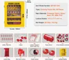 SucceBuy 59-teiliges elektrisches Lockout-Tagout-Kit mit Produktbild-Vorschau 7