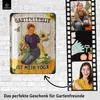 LANOLU Retro Blechschild, Gartenschilder mit Sprüchen, Produktbild-Vorschau 2