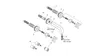 hansgrohe  AXOR Citterio 3-Loch Waschtischarmatur Produktbild-Vorschau 3