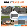 Tenda da sole laterale VEVOR 200 x 600 cm Tenda da sole a Anteprima dell’immagine prodotto 6