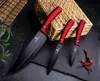 BerlingerHaus Antihaft Messerset im Ständer 8-tlg. Burgundy Produktbild-Vorschau 2