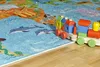 Tappeto Obsession Torino Kids 233 Mappa del mondo 160x230cm Anteprima dell’immagine prodotto 3