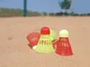 Badmintonový košík TALBOT TORRO Aerospeed 6-Pack Yellow/Red Náhľad obrázku produktu 2