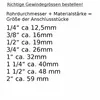 Eurokonus Klemmringverschraubung m.Mutter 16 x 2 - 3/4" Produktbild-Vorschau 3