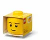 LEGO Mini-Aufbewahrungskopf STORAGE HEAD BOY 360 ml gelb Produktbild-Vorschau 11