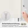 Verdunklungsrollo 50x130cm Beige Thermorollo Fensterrollo Produktbild-Vorschau 8