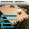 Toboli Batteriebetriebene Campinglampe mit 4 Leuchtmodi LED Produktbild-Vorschau 3