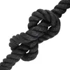 vidaXL Juteseil 30 Schwarz 100% Tossa Jute Produktbild-Vorschau 3
