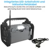 DAB80OR Radio budowlane DAB+ Bluetooth akumulator IP44 Podgląd zdjęcia produktu 7