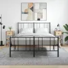 vidaXL Noční stolky 2 ks dub Sonoma 34x36x70 cm výrobek z Náhled obrázku produktu 1