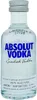 Absolut Vodka Blue 50ml 40% Vol. Produktbild-Vorschau 3