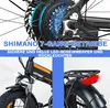 HITWAY BK10 E-Bike 20"x4,0 Fat Tire, faltbares Produktbild-Vorschau 4