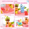 Table de jeu aquatique Zimilo pour enfants, 43 pièces. Jeu Voir les images du produit 4