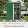 BEALIFE Gartenschuppen 163x89x183 cm | Gerätehaus für Produktbild-Vorschau 7