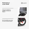 Klarfit GoKiddo Fahrradanhänger 2 Kinder - 2-in-1 Produktbild-Vorschau 6