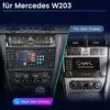 DAB+ Carplay Autoradio Für Mercedes-Benz C/CLK/CLC Klasse Produktbild-Vorschau 3