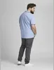 Jack & Jones 12143859, Blauw, XXXL, Katoen, Niet bleken, Productafbeelding-voorbeeld 3