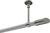Interdeco Gardinenstange / Vorhangstange Weiß / Produktbild-Vorschau 1
