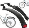 Verk 14558 Set parafanghi bicicletta 2 pezzi nero Anteprima dell’immagine prodotto 6