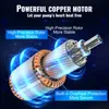 Pompa sommergibile per pozzi profondi SucceBuy, 1100 W, 230 Anteprima dell’immagine prodotto 5