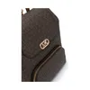 Michael Kors Kensington Medium Backpack Brown Acorn multi Produktbild-Vorschau 8